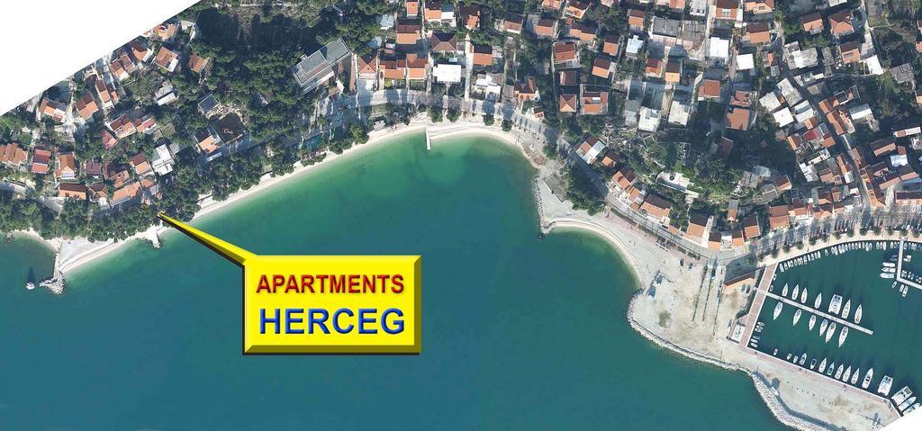 Apartment Herceg Baška Voda Eksteriør billede