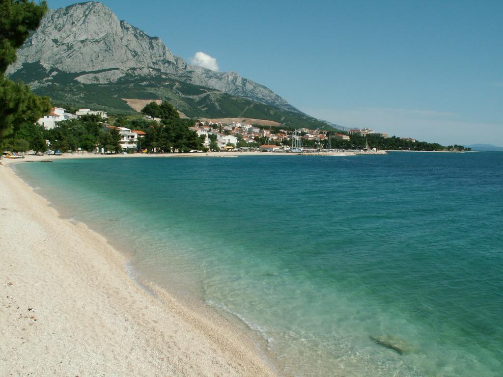 Apartment Herceg Baška Voda Eksteriør billede