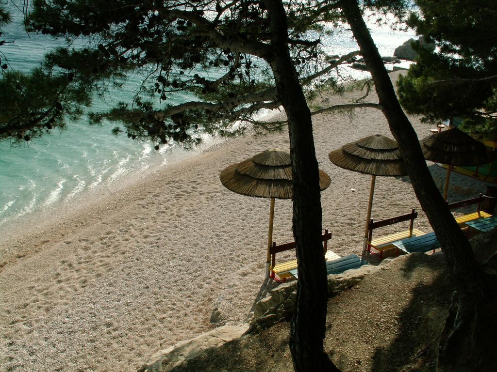 Apartment Herceg Baška Voda Eksteriør billede